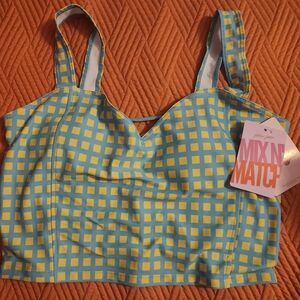 Kortni Jeane Block Party Original Latter Back Top. XL